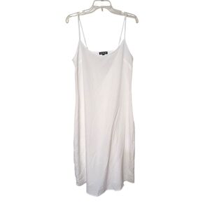 J. Crew White Slip Dress From BY930 Slip Only For Lining Dresses Liner Size 4